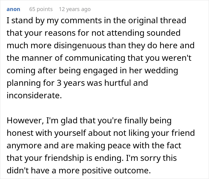 Mom RSVPs ‘No’ To Childfree Wedding An 12-Hour Flight Away, Bride Takes It Personally Mom RSVPs ‘No’ To Childfree Wedding An 12-Hour Flight Away, Bride Takes It Personally