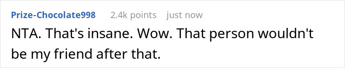 Screenshot of an online comment discussing a single mom expecting her friend to drop work and care for an autistic kid.