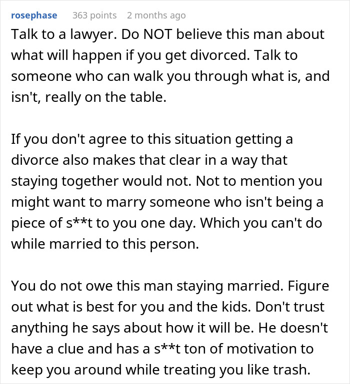 Open Marriage Takes A Wild Turn When Husband&rsquo;s GF Asks For A Baby, Wife Gives Him An Ultimatum