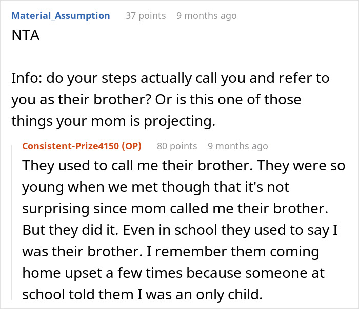 19YO Ignores His Stepsiblings Just As Mommy Dearest Neglected Him As A Kid, She Goes Ballistic