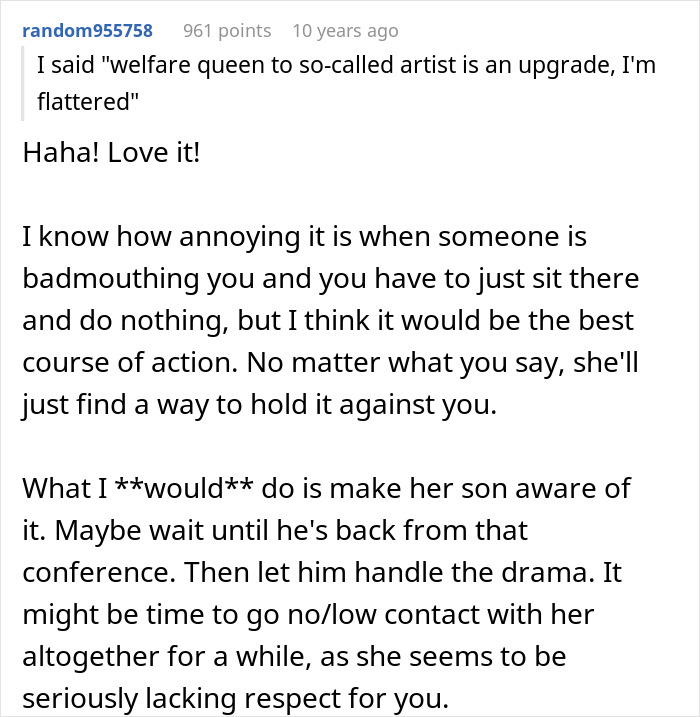 MIL Demands Free Painting From Woman She Constantly Made Fun Of: "It's Not A Serious Job" MIL Demands Free Painting From Woman She Constantly Made Fun Of: "It's Not A Serious Job"