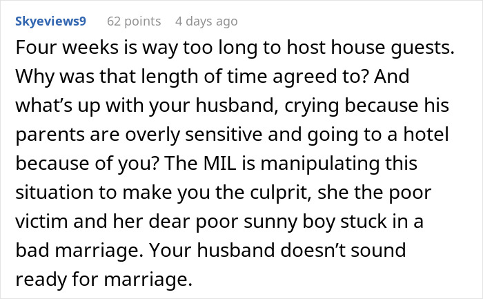 "We Were Going To Break Up The Marriage": MIL Taunts Woman Who Is Tired From Raising A Baby