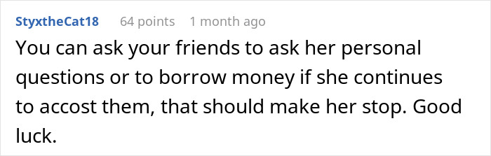 Woman Plays Concierge With Neighbor&rsquo;s Guests, Acts Offended As He Politely Asks Her To Stop