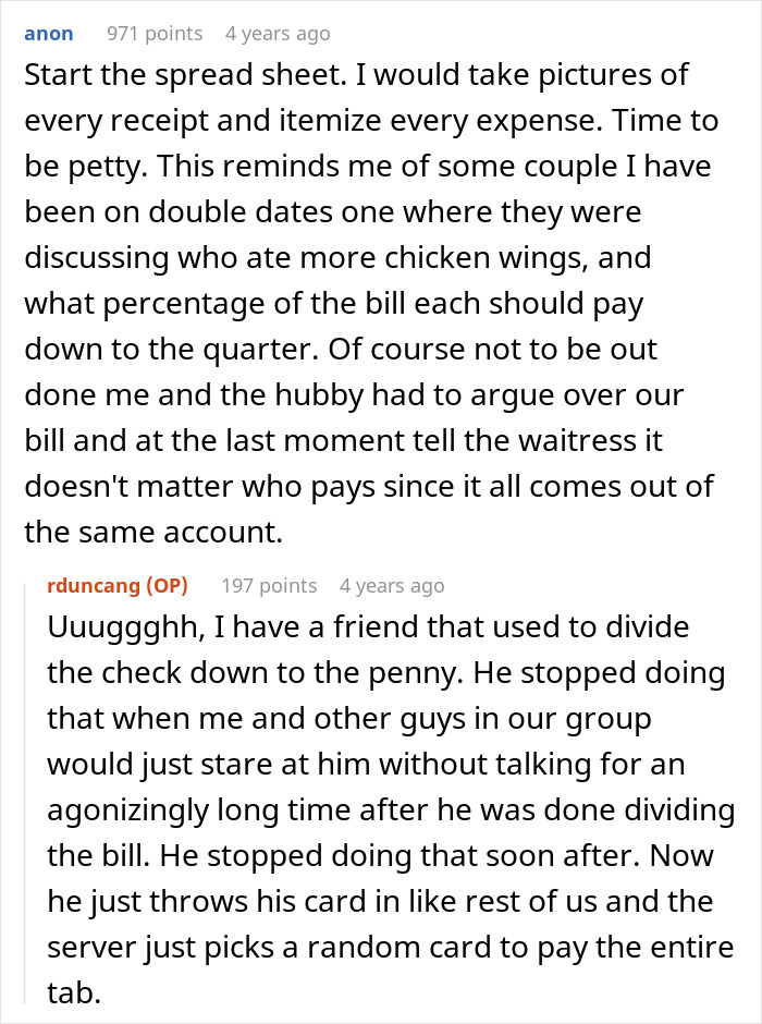 Petty Ex Tries To Play The Split Game, Ends Up Getting Played Herself As She Owes Guy $425