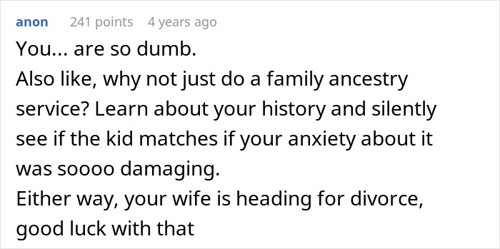 Man Demands Paternity Test Because Middle Son Doesn&rsquo;t Look Like Him, Loses His Whole Family