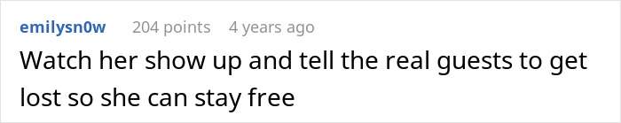 Entitled Sister Doesn’t Get A Free Airbnb Stay During Peak Season, Then Demands $300 To “House Sit” Entitled Sister Doesn’t Get A Free Airbnb Stay During Peak Season, Then Demands $300 To “House Sit”