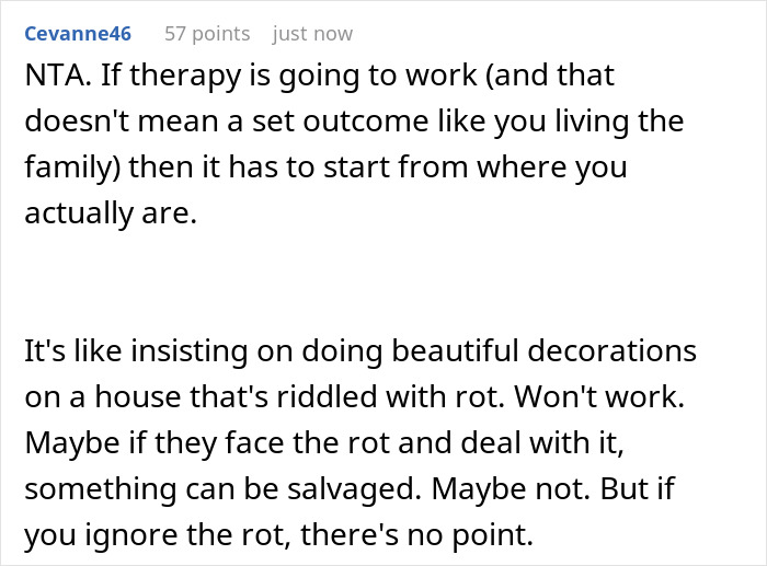 Teen Accused Of "Misusing" Family Therapy As He Rats Out Dad And Stepmom's 9 Years Of Cruelty To Him