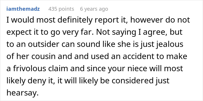 Teen Stomps On Cousin's Hand With High Heels, Calls It An "Accident," Aunt Weighs Calling Police Teen Stomps On Cousin's Hand With High Heels, Calls It An "Accident," Aunt Weighs Calling Police