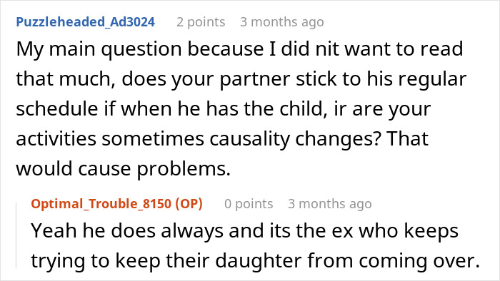 Online discussion about woman confused by boyfriend’s ex causing trouble and discovering she is not the problem. Online discussion about woman confused by boyfriend’s ex causing trouble and discovering she is not the problem.