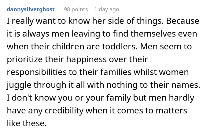 &ldquo;Starting Over&rdquo;: Man Divorces Wife Once Kids Move Out, And The Internet Has Opinions About It