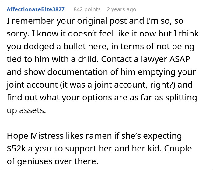 Man Calls Wife Selfish For Refusing To Become A SAHM While Cheating On Her The Entire Time