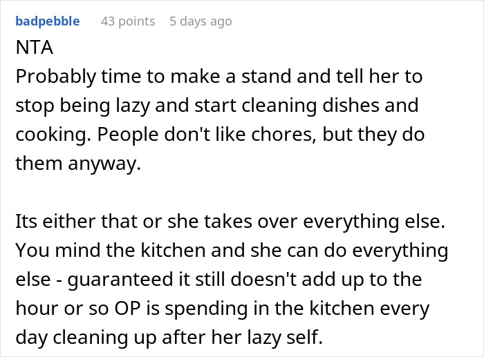 &ldquo;I&rsquo;m Not Your Maid Or Your Mom&rdquo;: Couple Moves In Together, Starts Clashing Over Chores