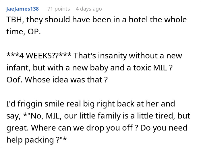 "We Were Going To Break Up The Marriage": MIL Taunts Woman Who Is Tired From Raising A Baby