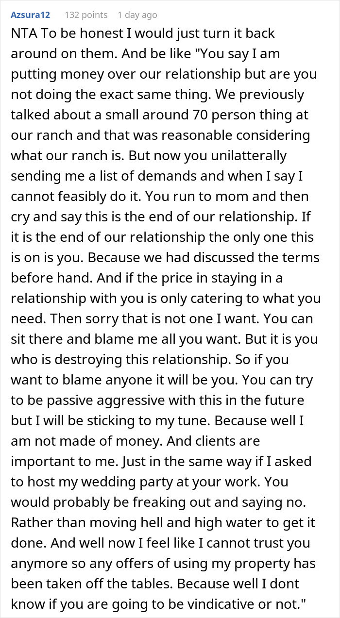 Bride Demands Sister Shut Down Her Business For Her Wedding, Then Sets Impossible Conditions And Loses It