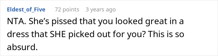 Groom Throws Out His Own Sis From The Wedding, Mad She Won&rsquo;t Change The Dress His Own Bride Picked