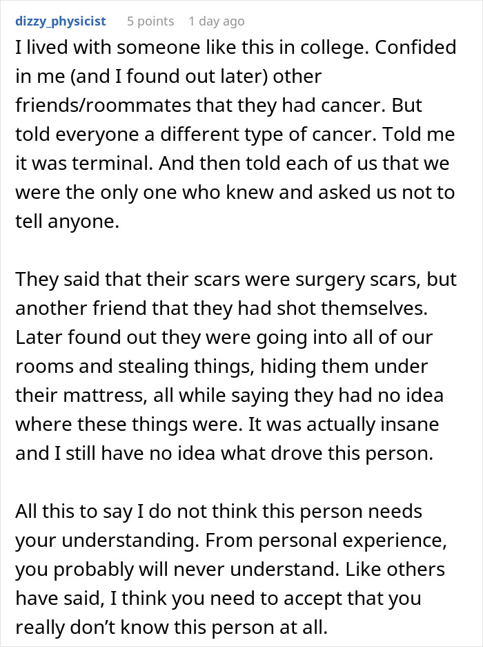 Guy Lies Like It's His Profession, Friends Realize There's Something Seriously Wrong With Him