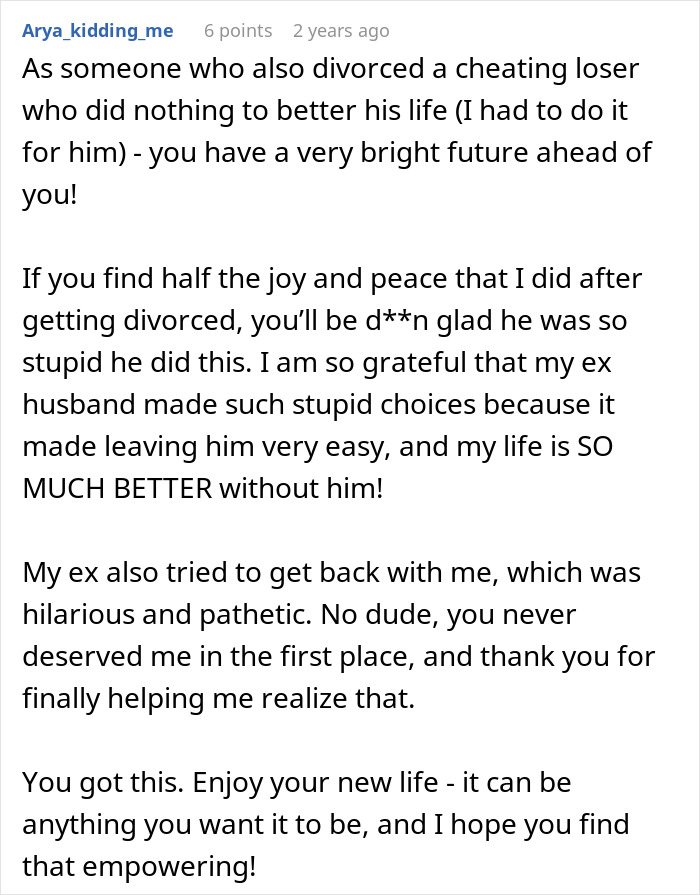 Man Calls Wife Selfish For Refusing To Become A SAHM While Cheating On Her The Entire Time