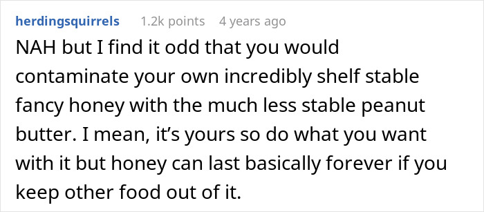 Person Contaminates Honey With Peanuts, Chaos Ensues After Allergic Roommate Decides To Eat It