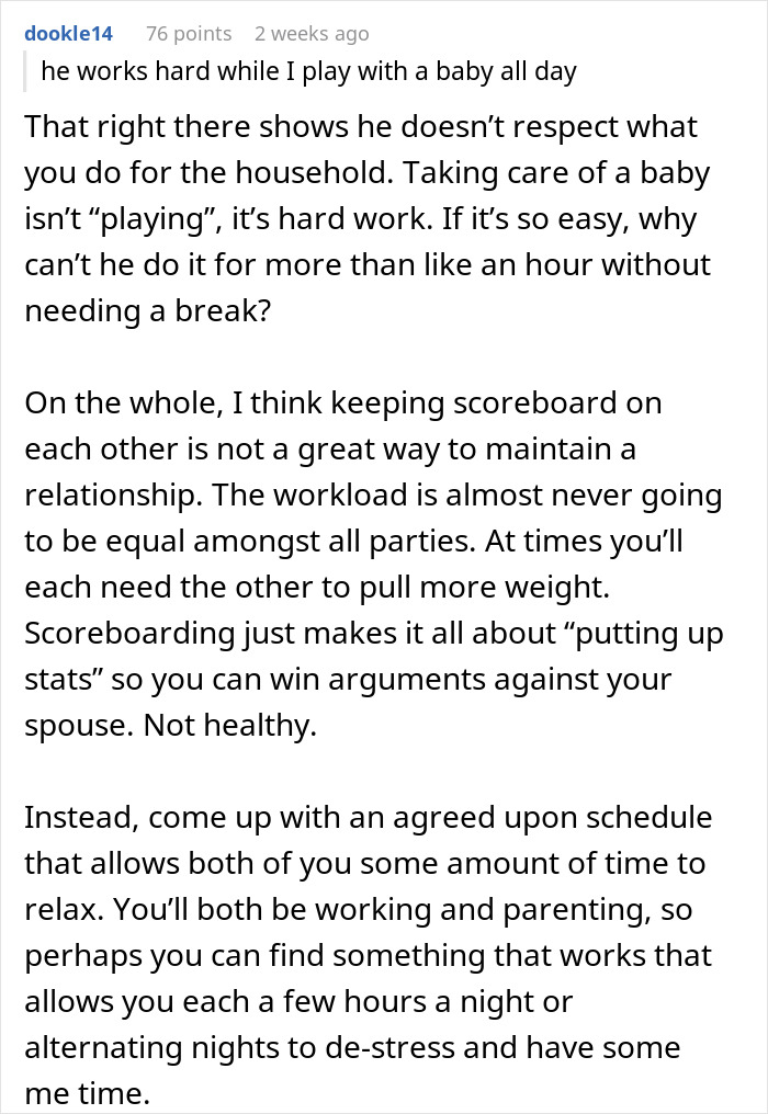 Man Plays Video Games For 5 Hours, Then Complains When Wife Tracks Time He Spent With Their Baby