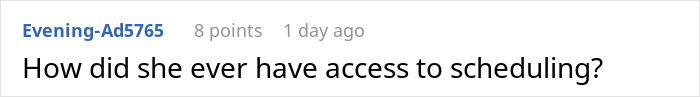 Friend Thinks Messing With Work Schedules Is Hilarious, Gets Reported To The Boss When It Backfires Friend Thinks Messing With Work Schedules Is Hilarious, Gets Reported To The Boss When It Backfires