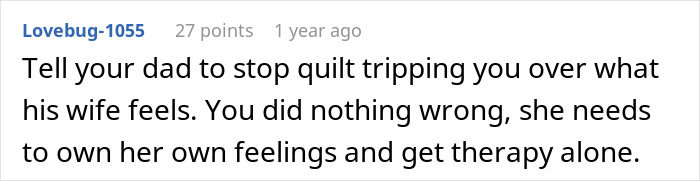 Stepmom Breaks Her Own Promise, Demands Teen Stepkids Apologize For Not Choosing Her During Crisis