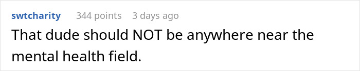 "Life Still Carries On": Mental Health Worker Refuses To Give Day Off To Man Putting Down Sick Pet