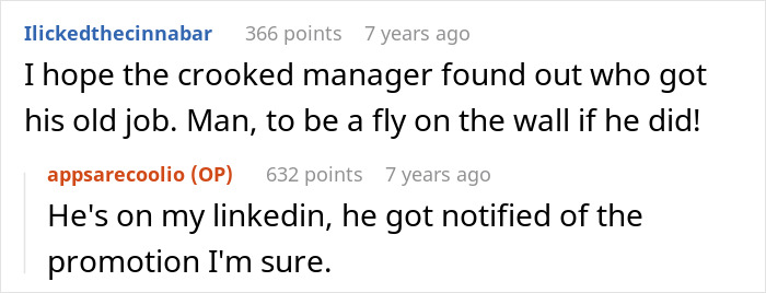Man Goes From Fired To Promoted In A Matter Of Weeks After Corrupt Boss Tries To Get Rid Of Him