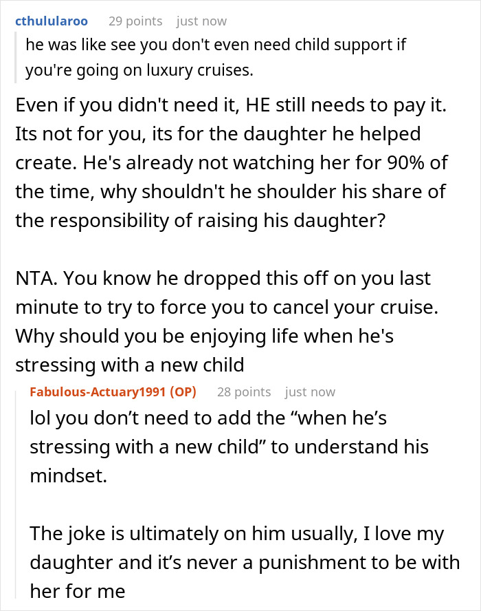 Dad Hits Pause On 10YO To Focus On New Baby, Expects Ex To Drop Child Support And Go Along With It