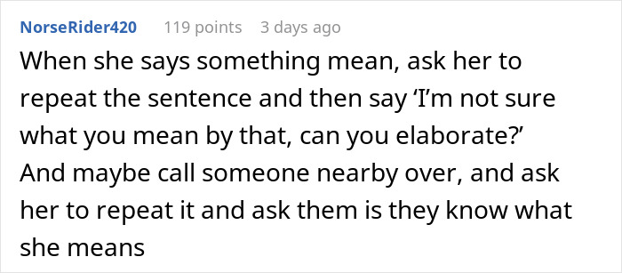 Woman Asks The Internet For Help Calling Out Her MIL&rsquo;s &ldquo;Unhinged Mean Girl Behavior&rdquo;