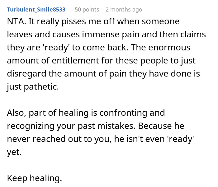 Man Refuses To Let His Estranged Brother Back Into His Life, Their Mom Tries To Force A Reunion