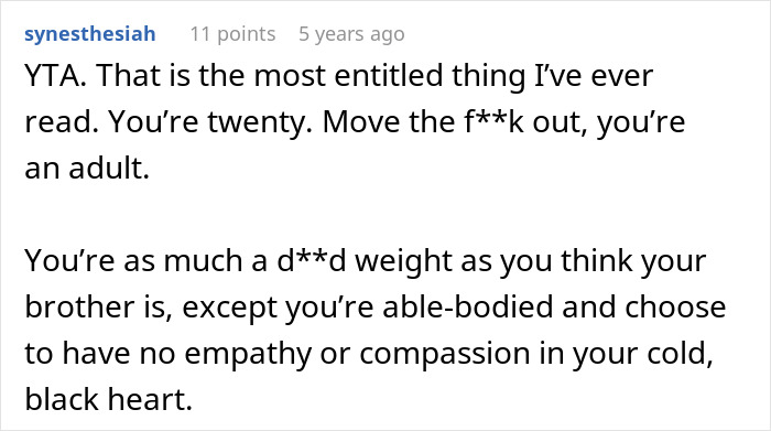 The Internet Calls Out This College Student After She Reveals Why She Hates Her Disabled Brother