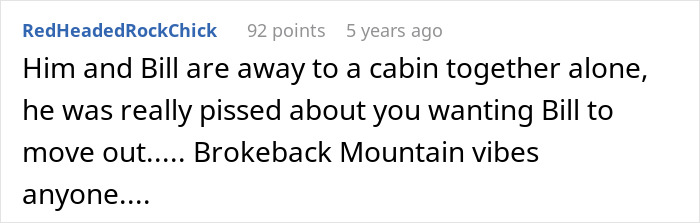 Woman Upset Fiance&rsquo;s Friend Won&rsquo;t Move Out After Finding A Job, Learns The Truth About Their Relationship