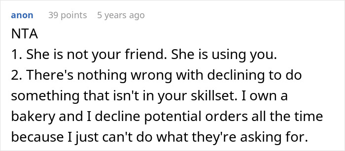 Entitled Bride Wants Baker Friend To Put Up With Outrageous Demands, Fianc&eacute; Learns Truth And Leaves