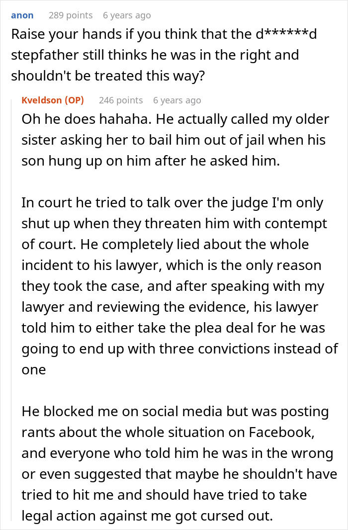 Terrible Stepfather Ends Up Getting What He Deserves When The Teen He Mistreated Grows Up