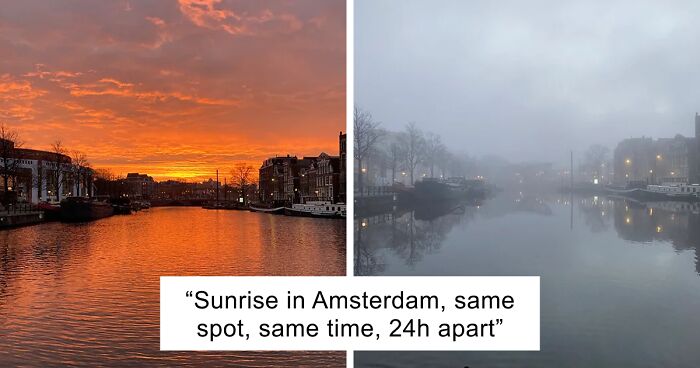48 Side-By-Side Comparisons That Put The World Into Perspective (New Pics)