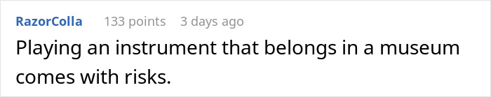 Muitos estão divididos entre culpar o maestro ou o solista depois que um violino antigo avaliado em milhões é destruído no palco