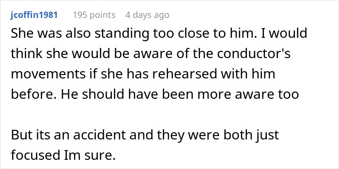 Muitos estão divididos entre culpar o maestro ou o solista depois que um violino antigo avaliado em milhões é destruído no palco