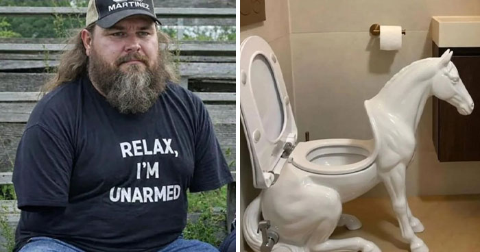 77 Weird Images That Made People Go “Hmmm” And Then Lived In Their Minds Rent-Free (New Pics)