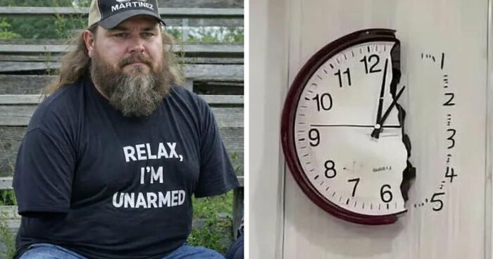 77 Weird Images That Made People Go “Hmmm” And Then Lived In Their Minds Rent-Free (New Pics)