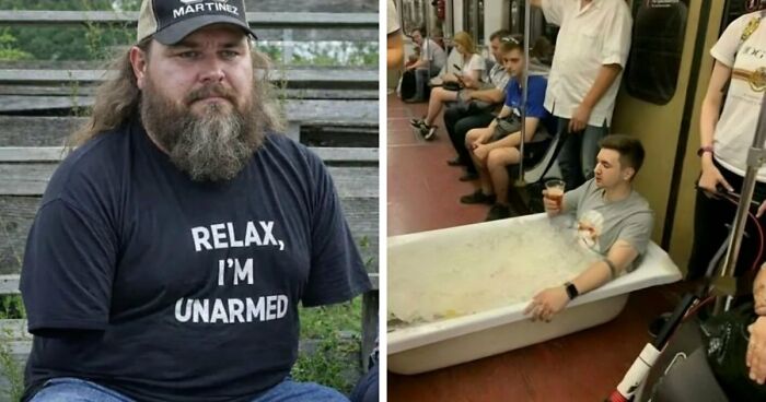 77 Weird Images That Made People Go “Hmmm” And Then Lived In Their Minds Rent-Free (New Pics)