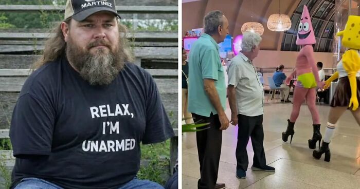 77 Weird Images That Made People Go “Hmmm” And Then Lived In Their Minds Rent-Free (New Pics)