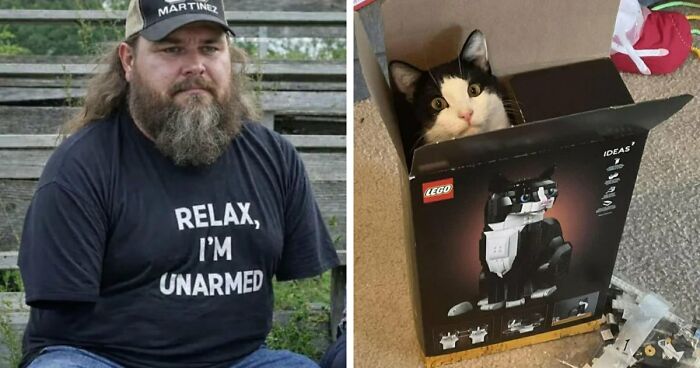 77 Weird Images That Made People Go “Hmmm” And Then Lived In Their Minds Rent-Free (New Pics)