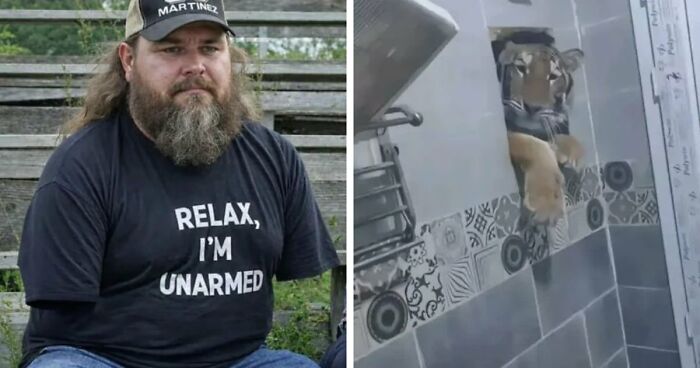 77 Weird Images That Made People Go “Hmmm” And Then Lived In Their Minds Rent-Free (New Pics)