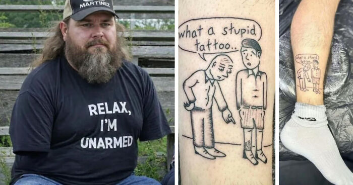 77 Weird Images That Made People Go “Hmmm” And Then Lived In Their Minds Rent-Free (New Pics)