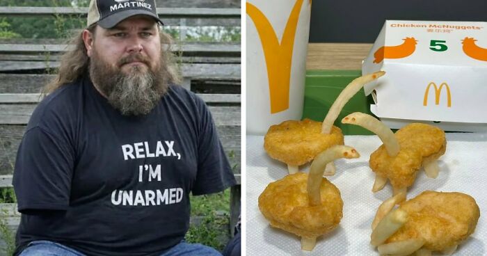 77 Weird Images That Made People Go “Hmmm” And Then Lived In Their Minds Rent-Free (New Pics)