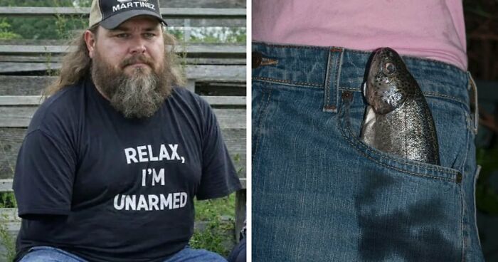 77 Weird Images That Made People Go “Hmmm” And Then Lived In Their Minds Rent-Free (New Pics)