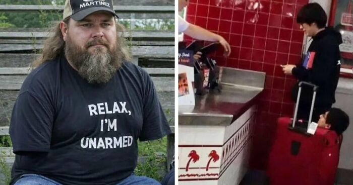 77 Weird Images That Made People Go “Hmmm” And Then Lived In Their Minds Rent-Free (New Pics)