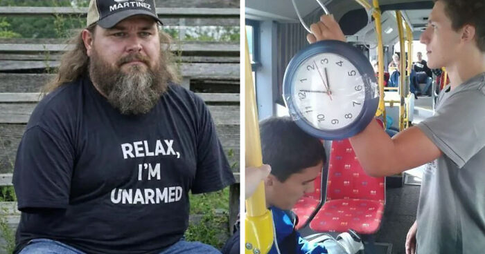 77 Weird Images That Made People Go “Hmmm” And Then Lived In Their Minds Rent-Free (New Pics)