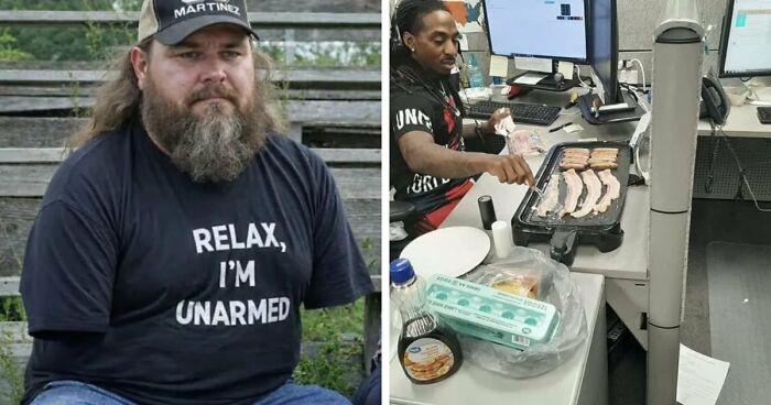 77 Weird Images That Made People Go “Hmmm” And Then Lived In Their Minds Rent-Free (New Pics)