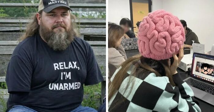 77 Weird Images That Made People Go “Hmmm” And Then Lived In Their Minds Rent-Free (New Pics)